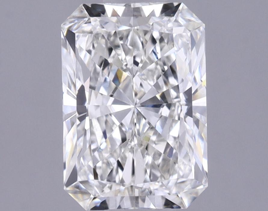 1.04 Carat Radiant Shaped Ideal Cut VVS2 IGI Certified Lab Grown Diamond