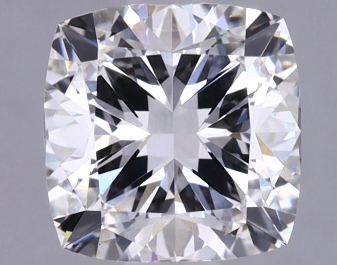 1.62 Carat Cushion Shaped Ideal Cut VS1 IGI Certified Lab Grown Diamond