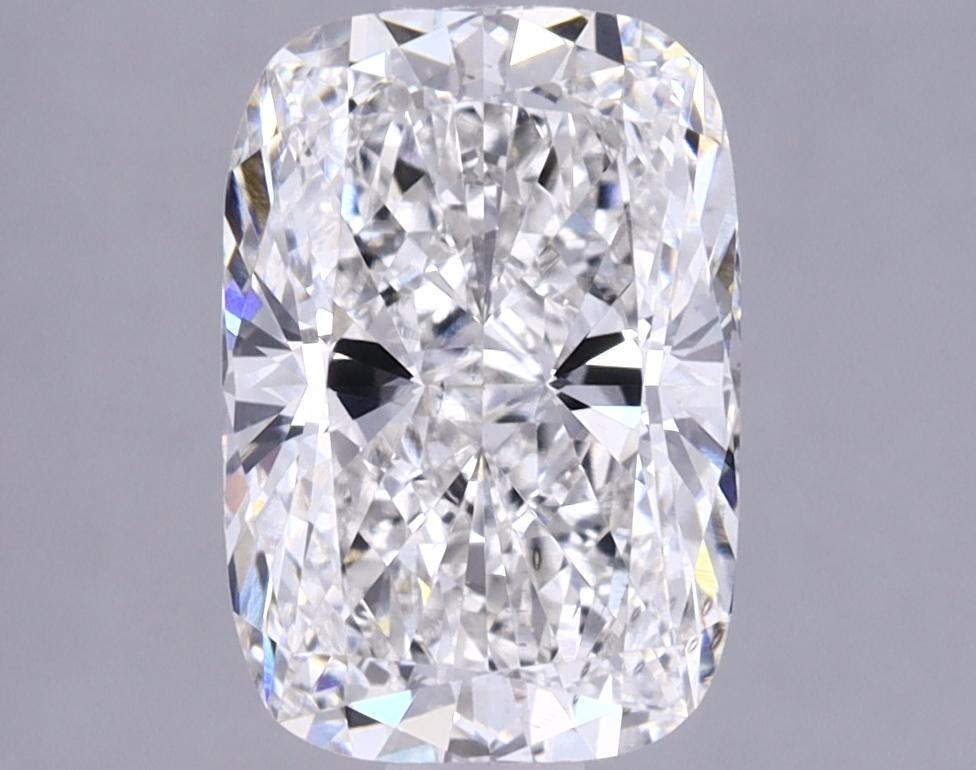 2.12 Carat Elongated Cushion Shaped Excellent Cut VS2 IGI Certified Lab Grown Diamond