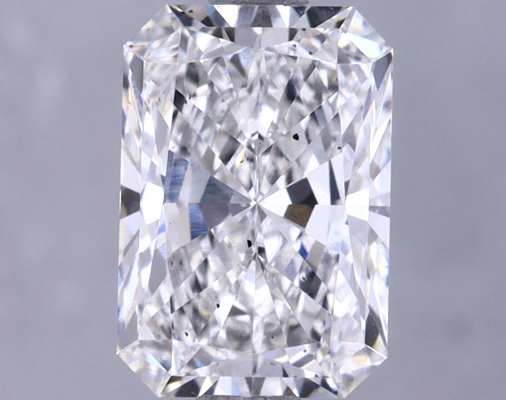2.0 Carat Radiant Shaped Ideal Cut SI1 IGI Certified Lab Grown Diamond