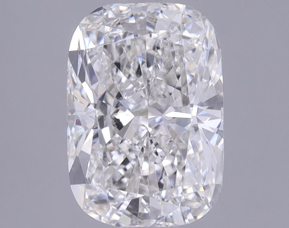1.73 Carat Elongated Cushion Shaped Excellent Cut VVS2 IGI Certified Lab Grown Diamond