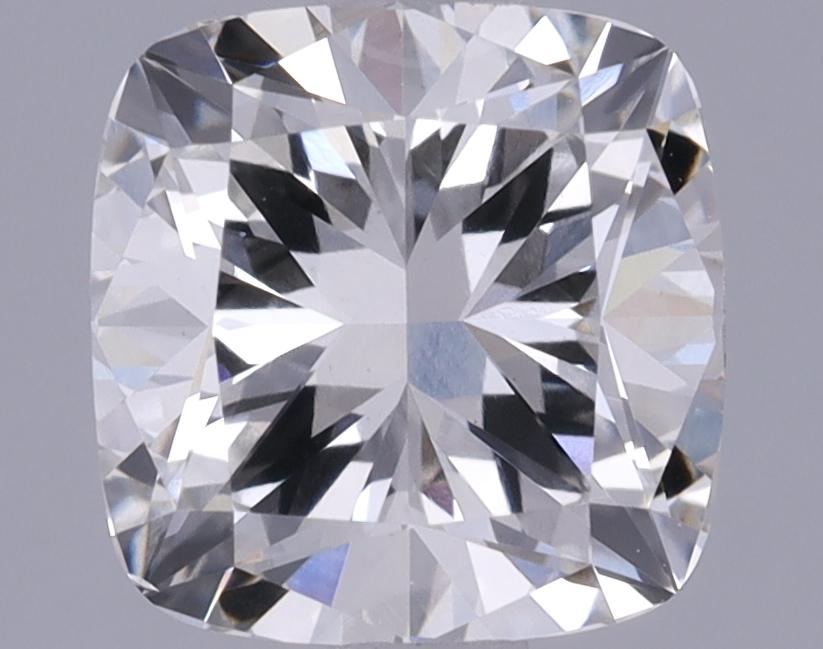 1.7 Carat Cushion Shaped Ideal Cut VS1 IGI Certified Lab Grown Diamond