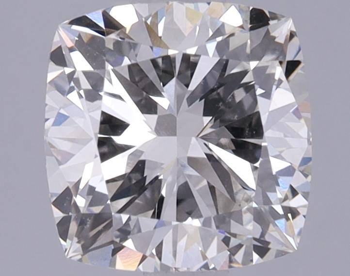 1.64 Carat Cushion Shaped Ideal Cut VS1 IGI Certified Lab Grown Diamond