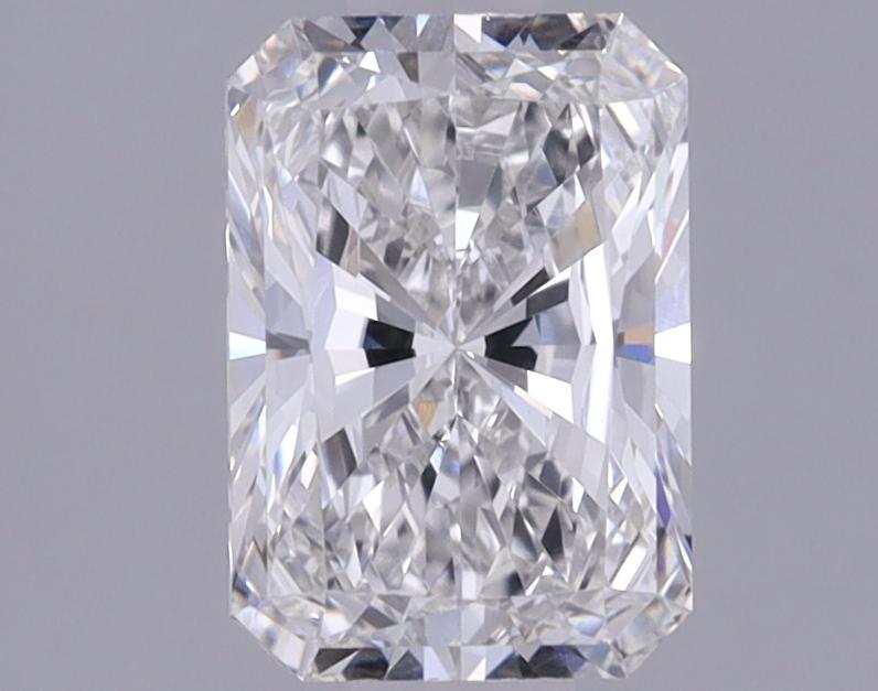 1.12 Carat Radiant Shaped Ideal Cut VS1 IGI Certified Lab Grown Diamond