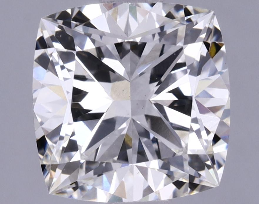 1.66 Carat Cushion Shaped Ideal Cut VS1 IGI Certified Lab Grown Diamond