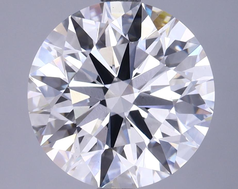 3.67 Carat Round Shaped Ideal Cut VS1 IGI Certified Lab Grown Diamond