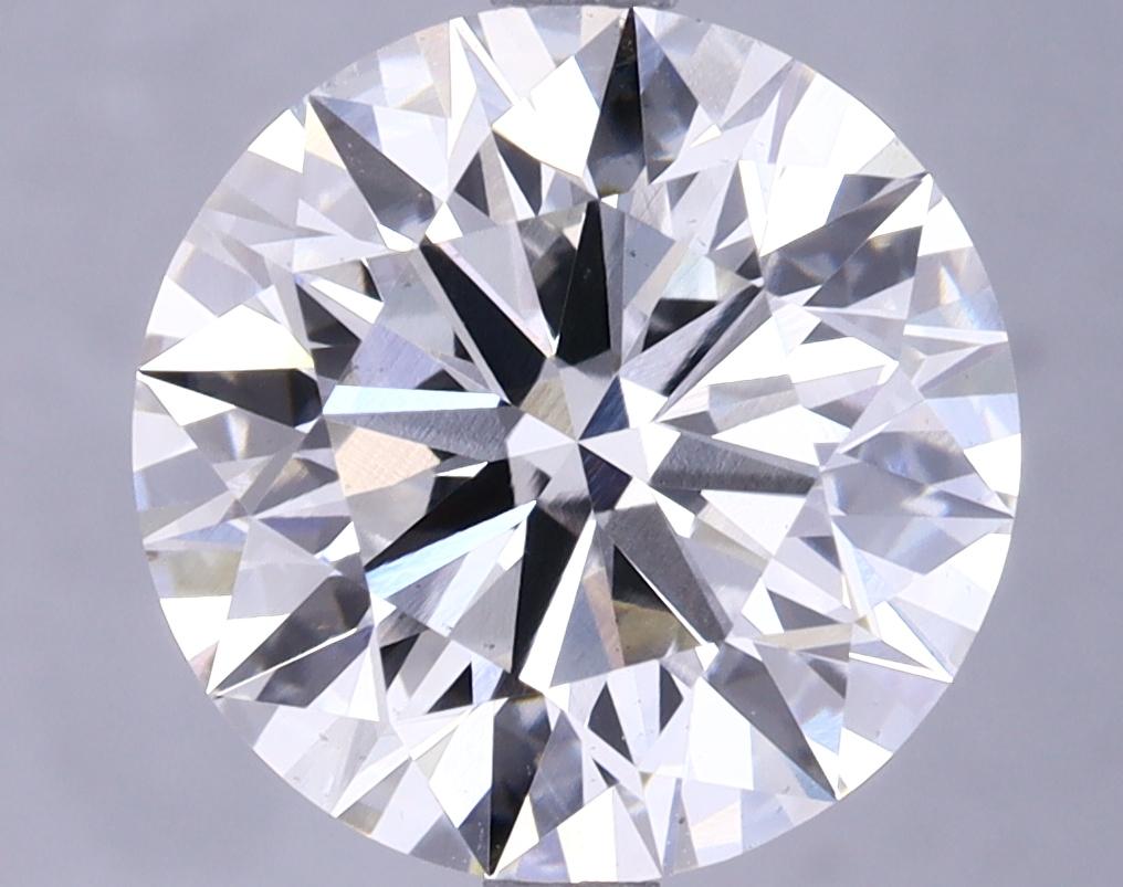 4.85 Carat Round Shaped Ideal Cut VS1 IGI Certified Lab Grown Diamond