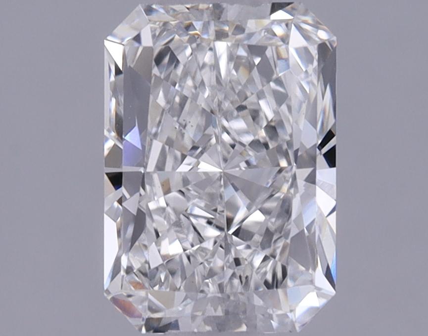 0.92 Carat Radiant Shaped Ideal Cut VVS2 IGI Certified Lab Grown Diamond