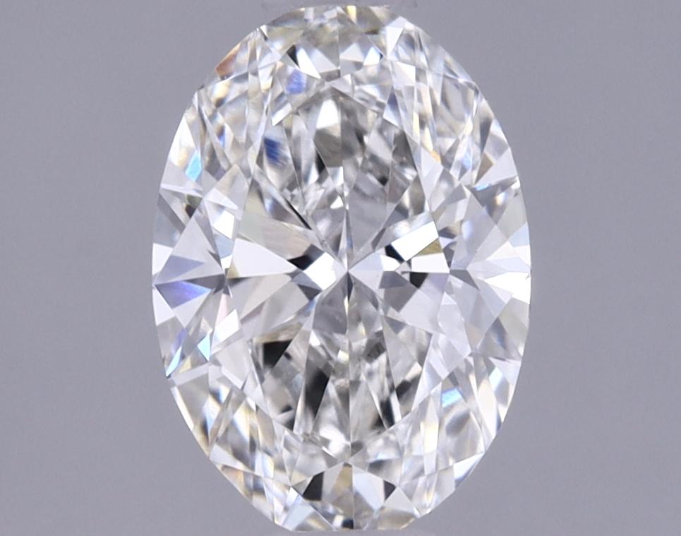 0.9 Carat Oval Shaped Ideal Cut VS1 IGI Certified Lab Grown Diamond