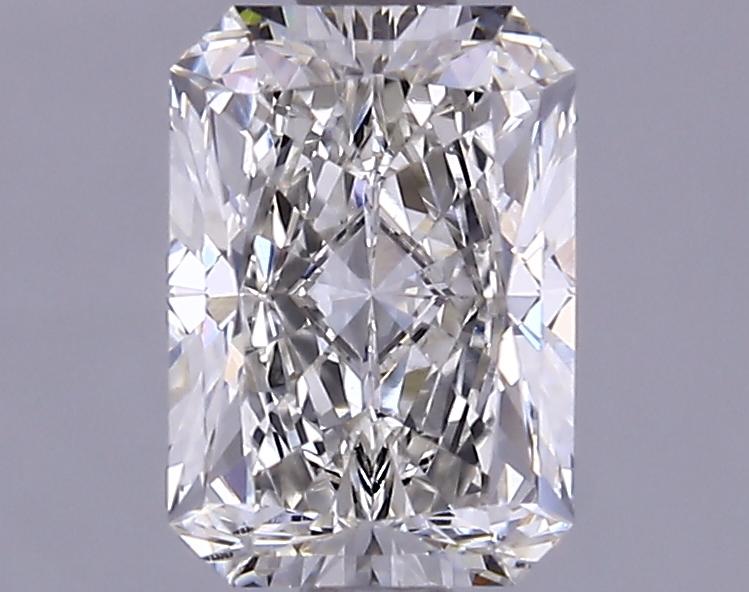 1.4 Carat Radiant Shaped Ideal Cut VVS2 IGI Certified Lab Grown Diamond