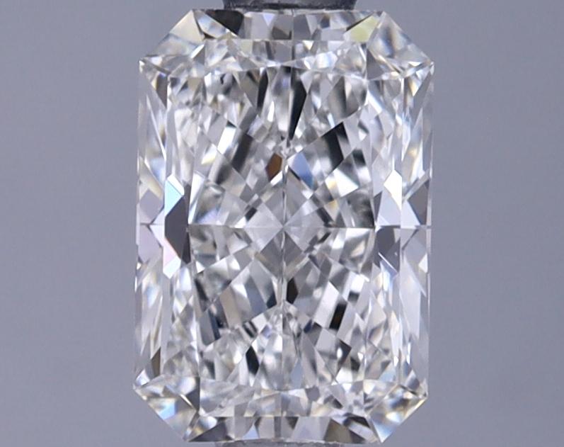 0.9 Carat Radiant Shaped Ideal Cut VVS2 IGI Certified Lab Grown Diamond