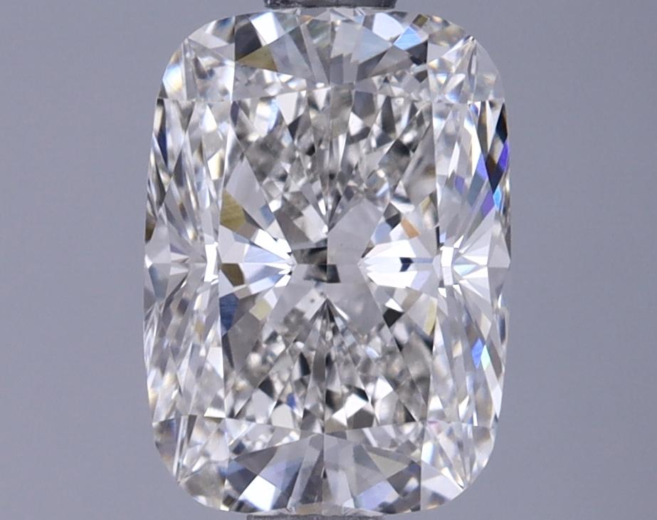 1.48 Carat Elongated Cushion Shaped Excellent Cut VS1 IGI Certified Lab Grown Diamond
