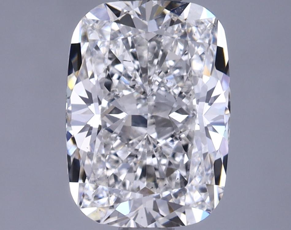 1.63 Carat Elongated Cushion Shaped Excellent Cut VS2 IGI Certified Lab Grown Diamond