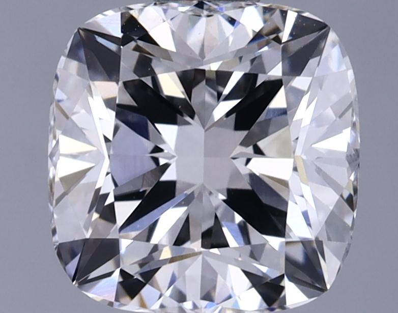 1.68 Carat Cushion Shaped Ideal Cut VS1 IGI Certified Lab Grown Diamond