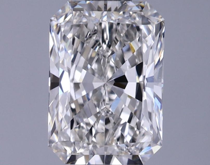 1.04 Carat Radiant Shaped Ideal Cut VVS2 IGI Certified Lab Grown Diamond