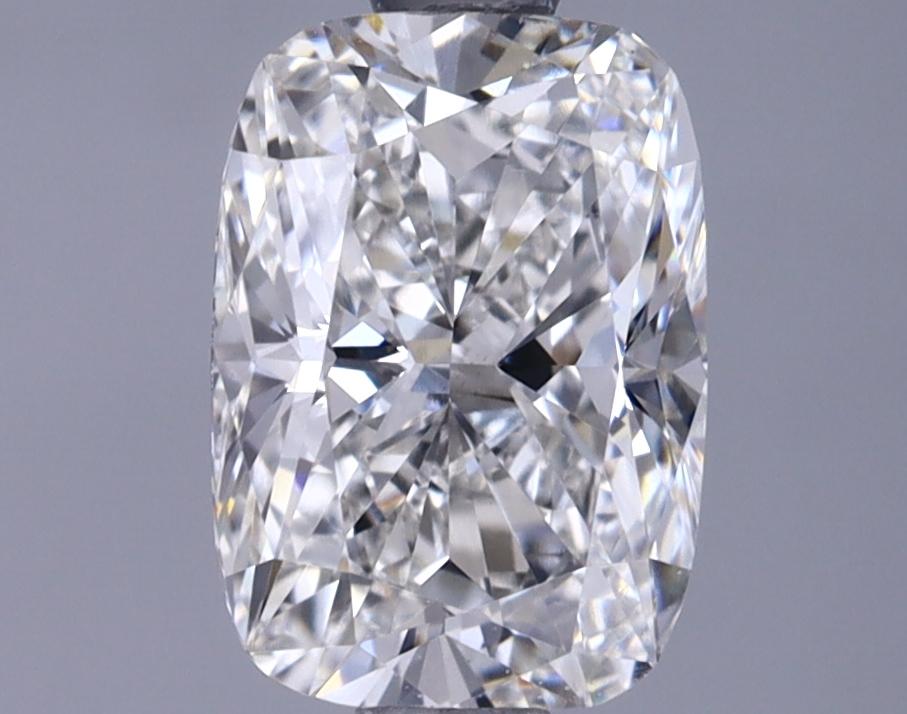 1.31 Carat Elongated Cushion Shaped Excellent Cut VS2 IGI Certified Lab Grown Diamond