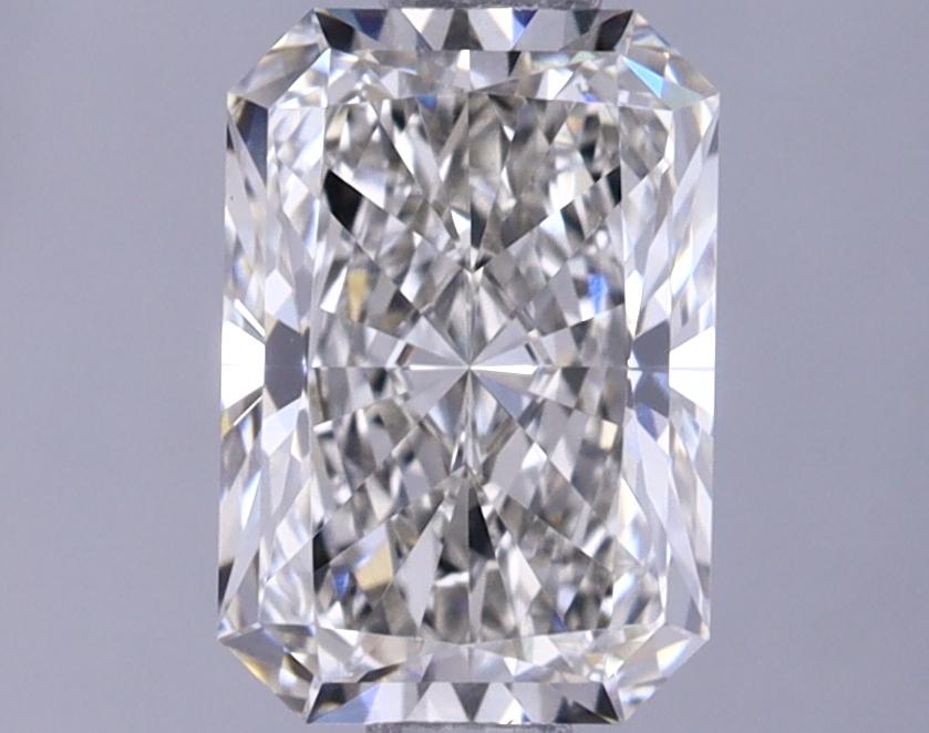 1.1 Carat Radiant Shaped Ideal Cut VVS2 IGI Certified Lab Grown Diamond