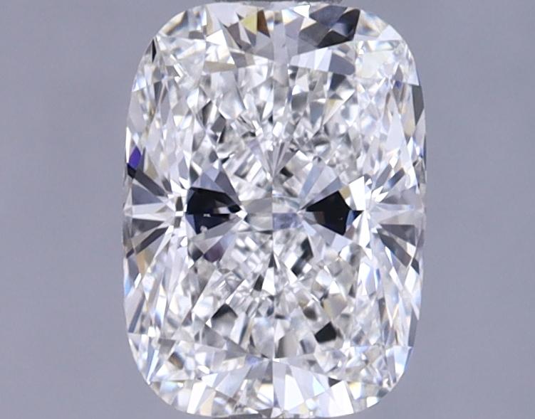 1.12 Carat Elongated Cushion Shaped Excellent Cut VS1 IGI Certified Lab Grown Diamond