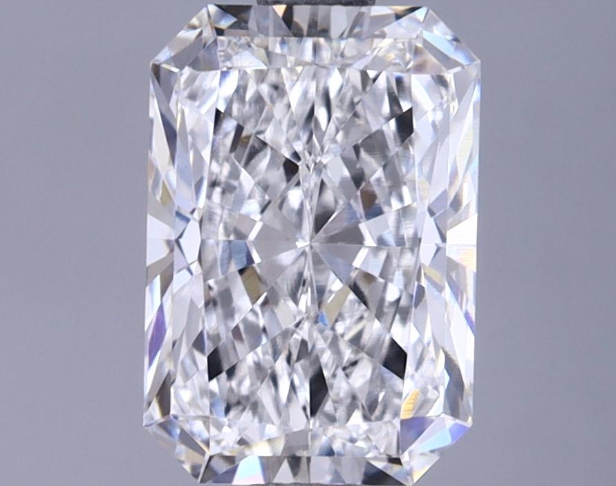 1.85 Carat Radiant Shaped Ideal Cut VS1 IGI Certified Lab Grown Diamond