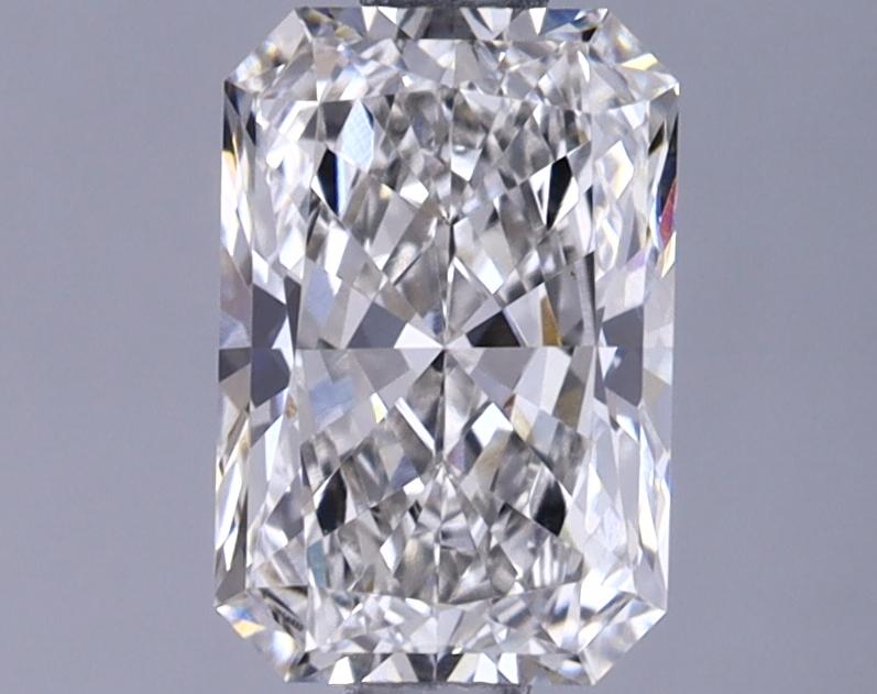 1.21 Carat Radiant Shaped Excellent Cut VVS2 IGI Certified Lab Grown Diamond