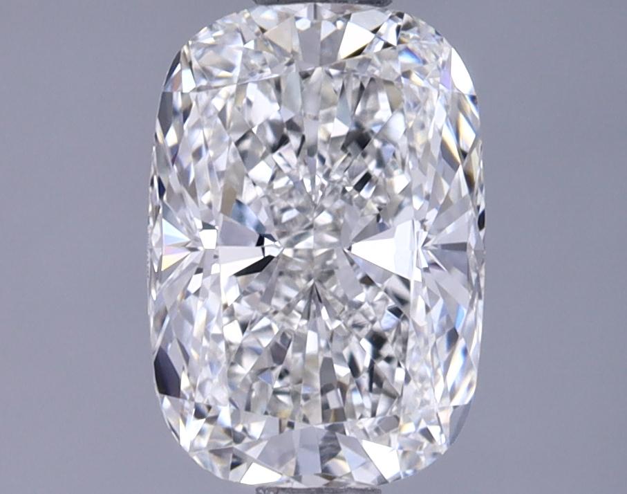1.45 Carat Elongated Cushion Shaped Excellent Cut VS1 IGI Certified Lab Grown Diamond