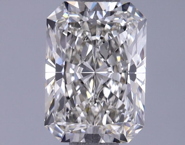 1.01 Carat Radiant Shaped Ideal Cut VVS2 IGI Certified Lab Grown Diamond