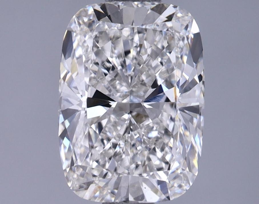 1.71 Carat Elongated Cushion Shaped Excellent Cut VVS2 IGI Certified Lab Grown Diamond