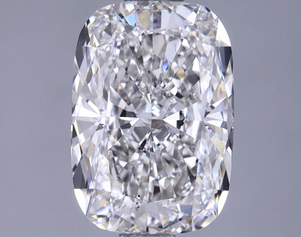 1.95 Carat Elongated Cushion Shaped Excellent Cut VS1 IGI Certified Lab Grown Diamond