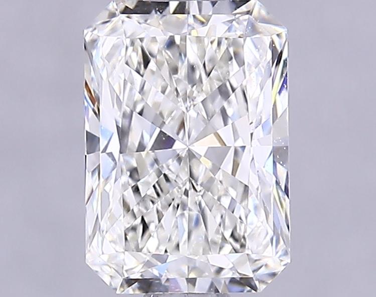 1.03 Carat Radiant Shaped Ideal Cut VVS2 IGI Certified Lab Grown Diamond