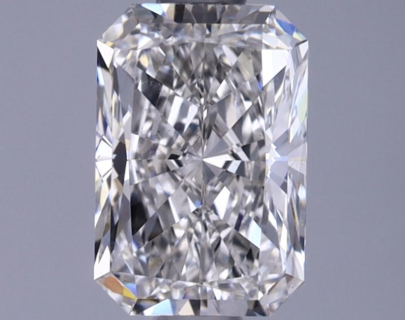 1.04 Carat Radiant Shaped Excellent Cut VS1 IGI Certified Lab Grown Diamond