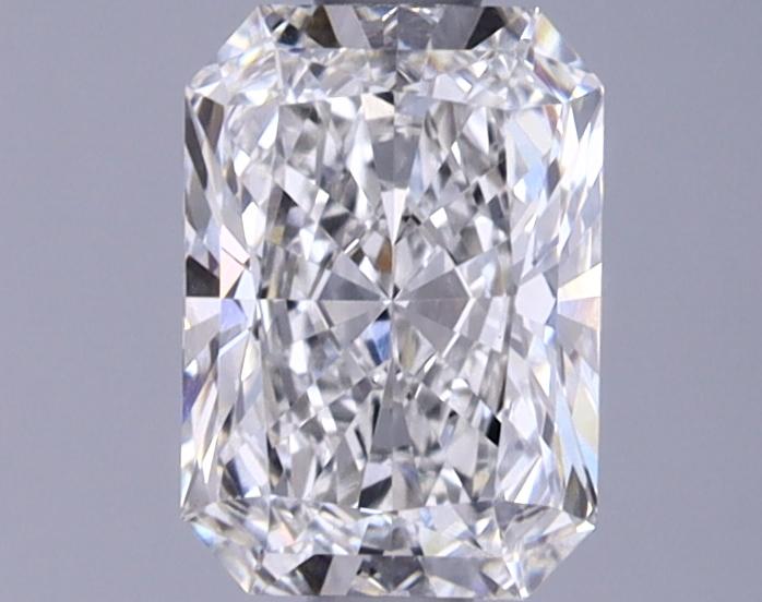 1.1 Carat Radiant Shaped Ideal Cut VS1 IGI Certified Lab Grown Diamond