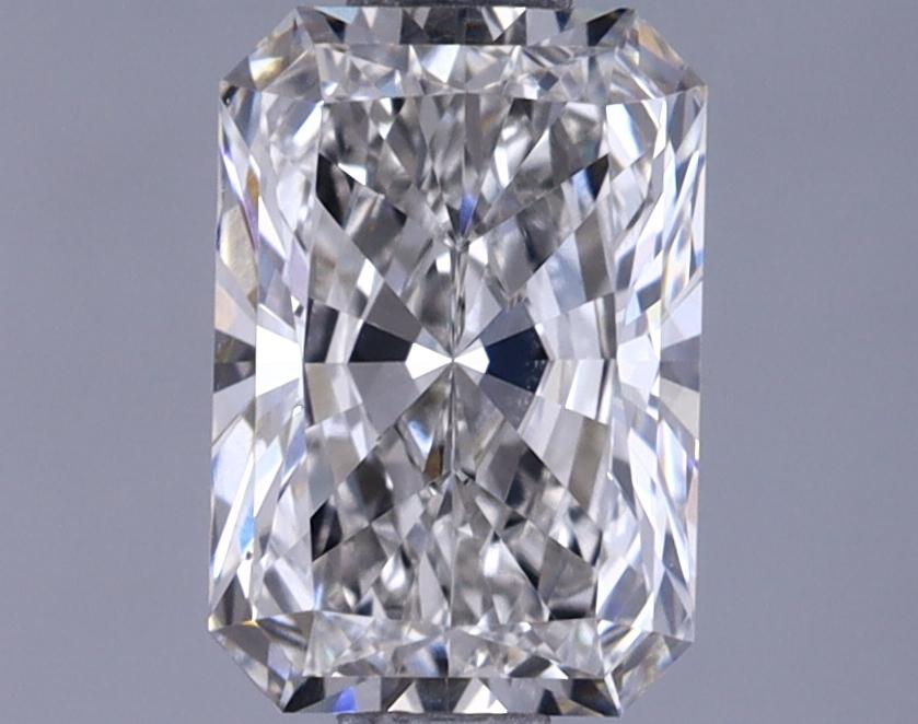 1.1 Carat Radiant Shaped Ideal Cut VVS1 IGI Certified Lab Grown Diamond