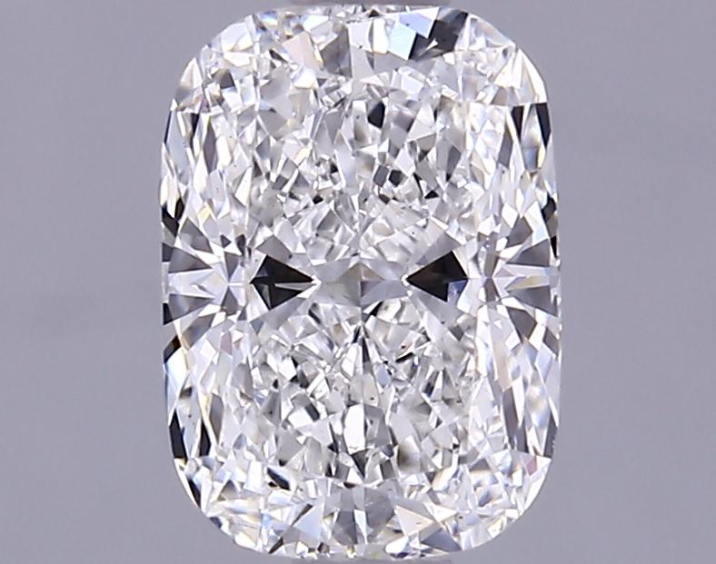 1.02 Carat Elongated Cushion Shaped Excellent Cut VS2 IGI Certified Lab Grown Diamond