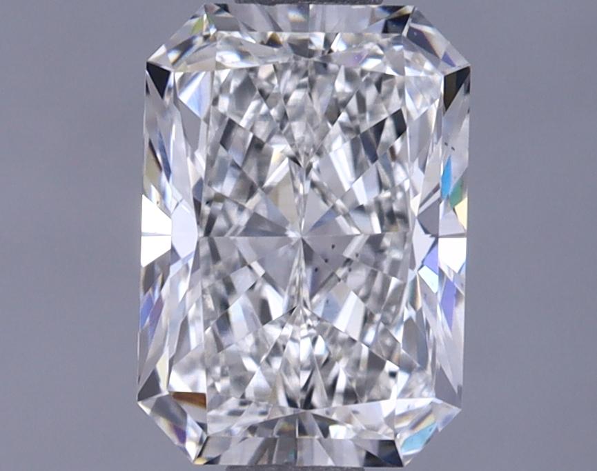 1.26 Carat Radiant Shaped Ideal Cut VS2 IGI Certified Lab Grown Diamond