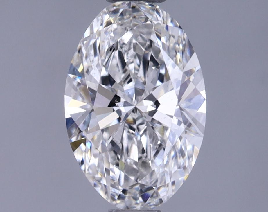 0.96 Carat Oval Shaped Excellent Cut VS2 IGI Certified Lab Grown Diamond