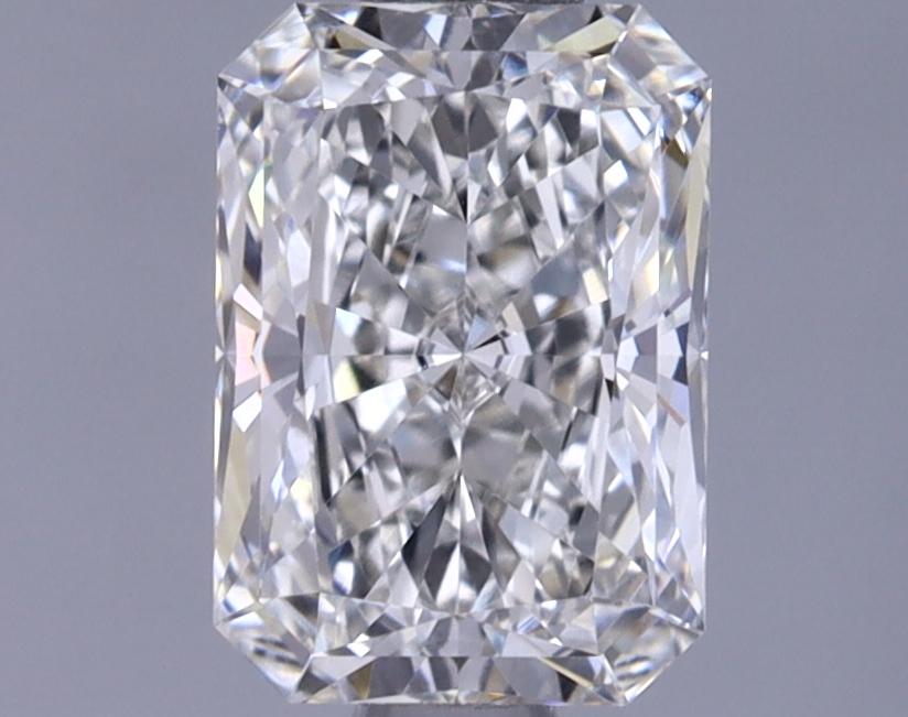 1.07 Carat Radiant Shaped Ideal Cut VVS2 IGI Certified Lab Grown Diamond