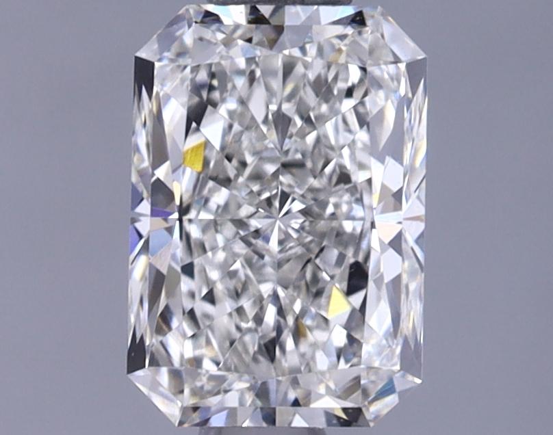 1.0 Carat Radiant Shaped Ideal Cut VVS2 IGI Certified Lab Grown Diamond