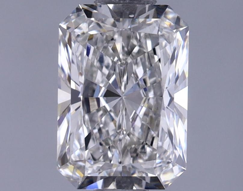 1.01 Carat Radiant Shaped Ideal Cut VS1 IGI Certified Lab Grown Diamond