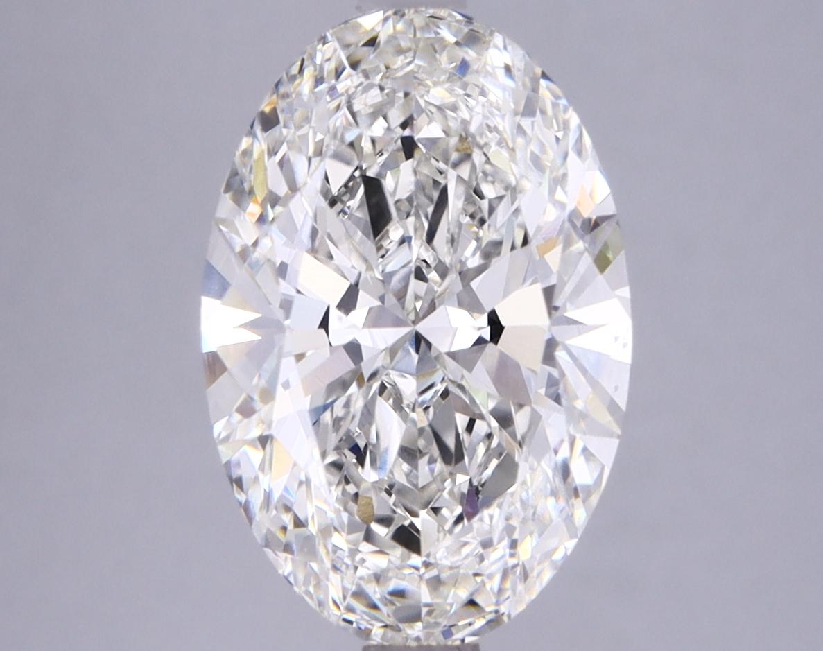 3.5 Carat Oval Shaped Excellent Cut VS1 IGI Certified Lab Grown Diamond