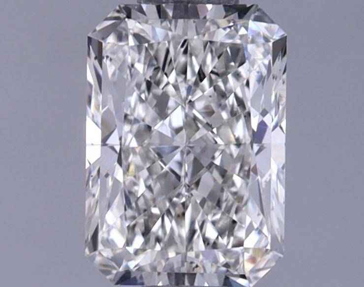 0.81 Carat Radiant Shaped Ideal Cut VS2 IGI Certified Lab Grown Diamond