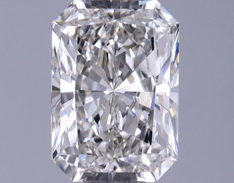 1.0 Carat Radiant Shaped Ideal Cut VS2 IGI Certified Lab Grown Diamond