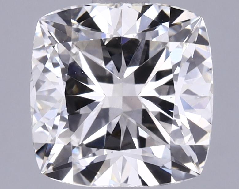 1.67 Carat Cushion Shaped Ideal Cut VS1 IGI Certified Lab Grown Diamond
