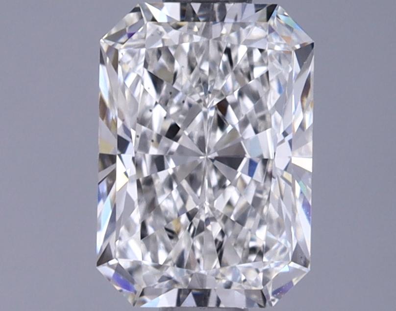 1.02 Carat Radiant Shaped Ideal Cut VS1 IGI Certified Lab Grown Diamond