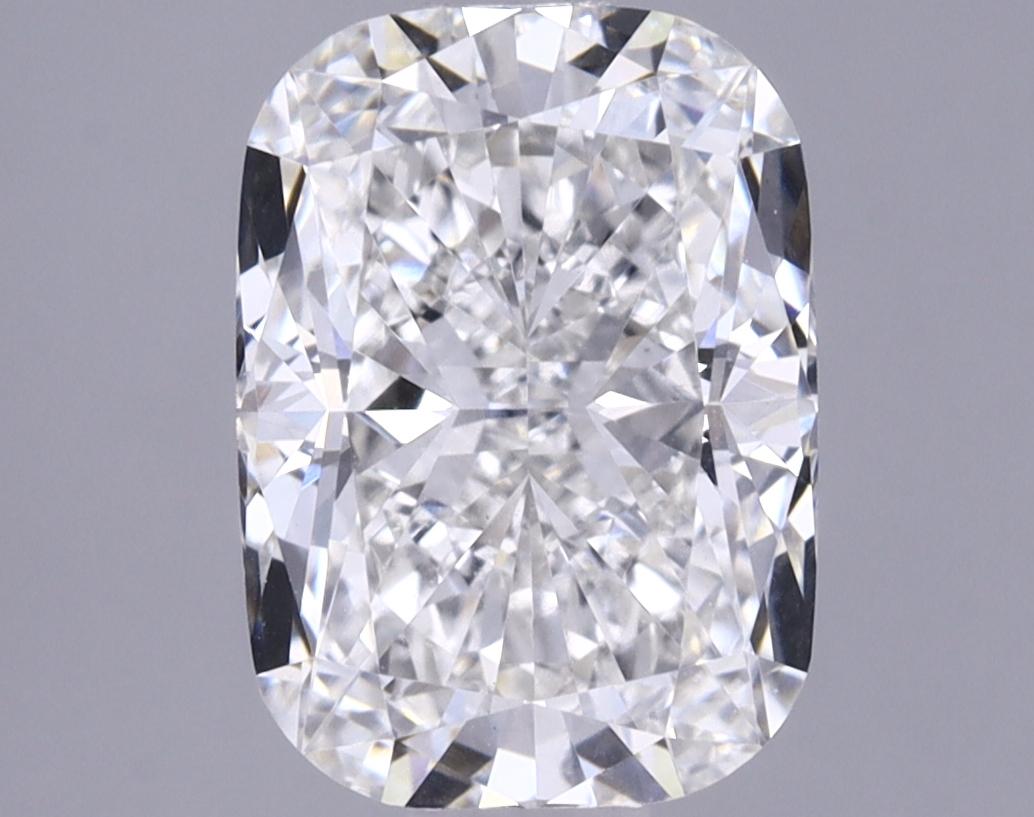 1.59 Carat Elongated Cushion Shaped Excellent Cut VVS2 IGI Certified Lab Grown Diamond