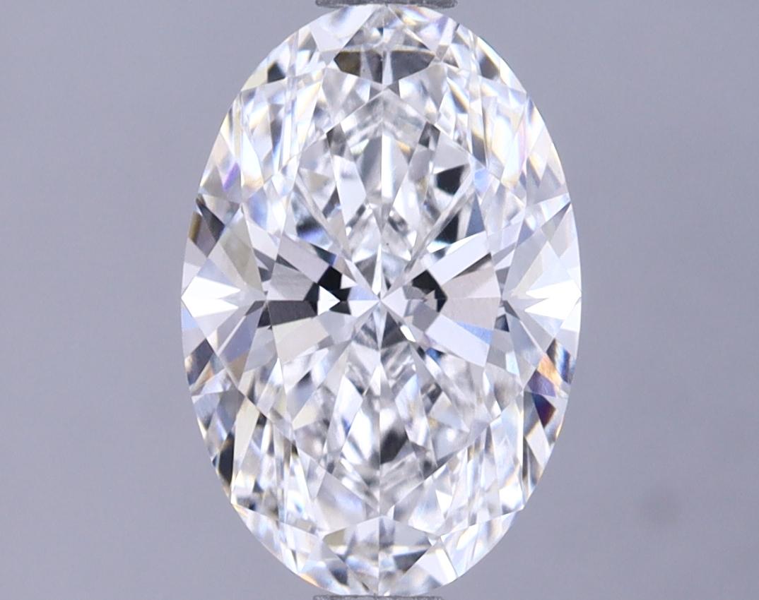 1.63 Carat Oval Shaped Excellent Cut VS1 IGI Certified Lab Grown Diamond