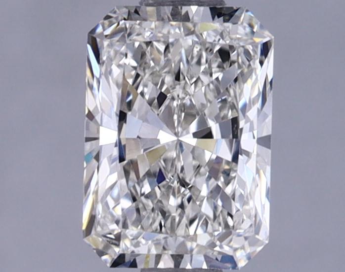 1.1 Carat Radiant Shaped Ideal Cut VVS2 IGI Certified Lab Grown Diamond