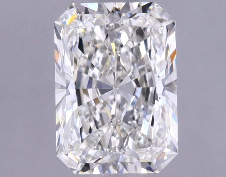 1.08 Carat Radiant Shaped Ideal Cut VVS2 IGI Certified Lab Grown Diamond
