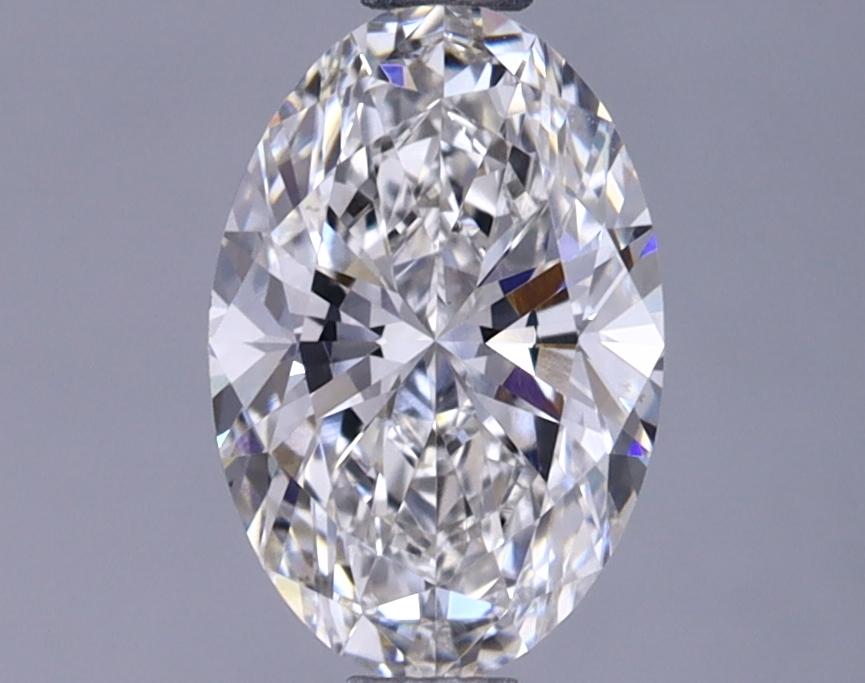 1.15 Carat Oval Shaped Excellent Cut VVS2 IGI Certified Lab Grown Diamond