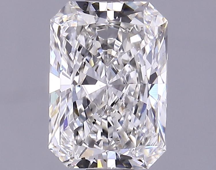 1.01 Carat Radiant Shaped Ideal Cut VS2 IGI Certified Lab Grown Diamond