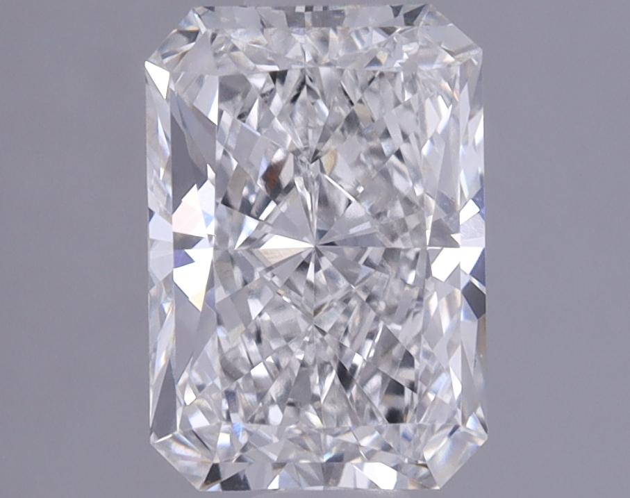 1.21 Carat Radiant Shaped Ideal Cut VVS2 IGI Certified Lab Grown Diamond